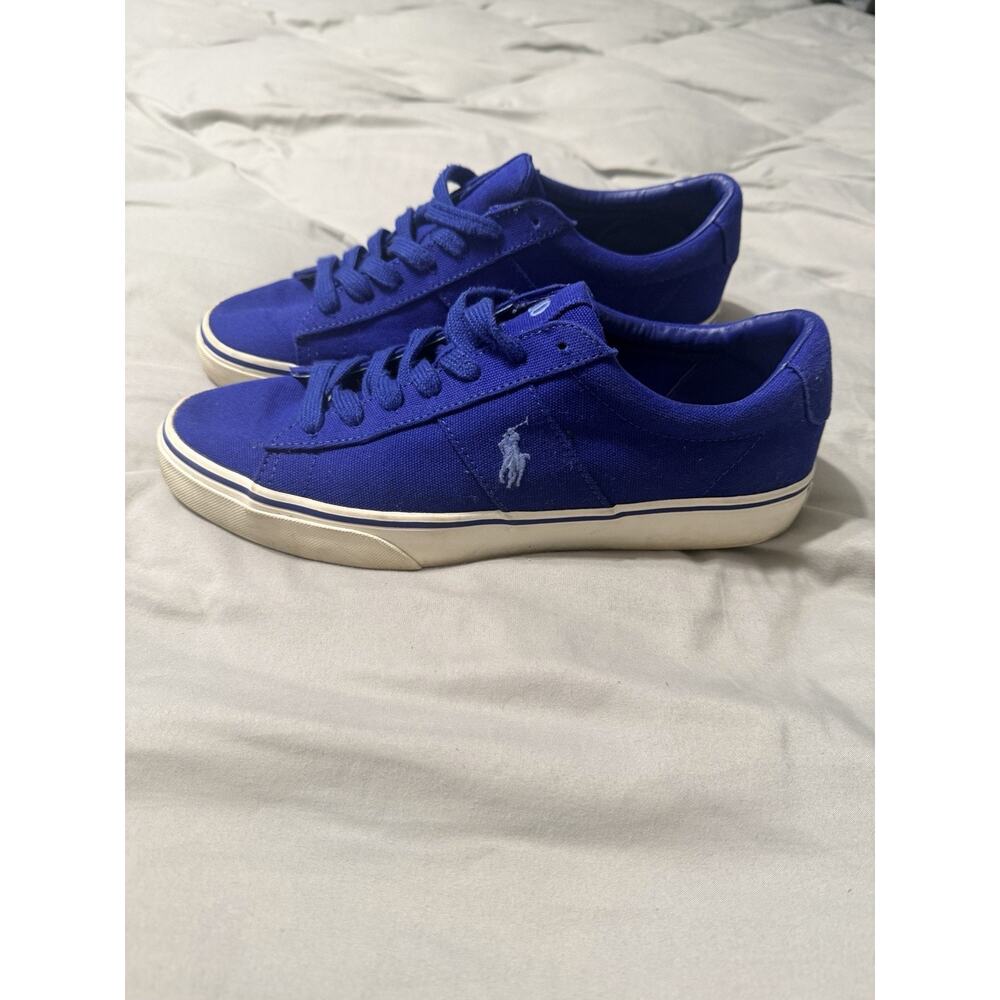 Polo ralph lauren mens shoes Blue- size 10